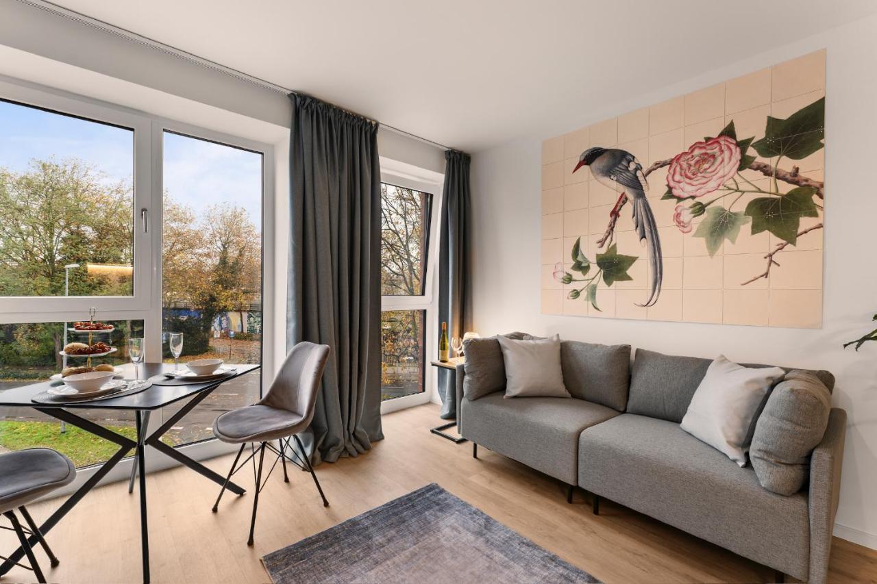 Modernes Apartment Am Gleispark Oldenburg Exterior photo