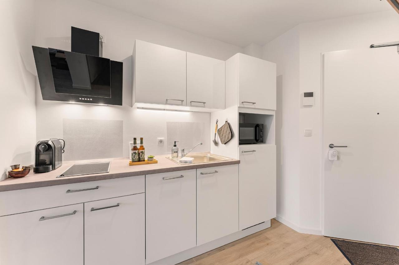 Modernes Apartment Am Gleispark Oldenburg Exterior photo